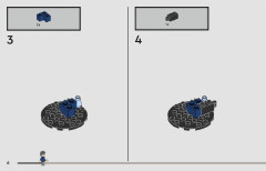 LEGO 76434 instructions page 6 – build guide