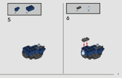 LEGO 76434 instructions page 7 – build guide