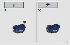 LEGO 76434 instructions page 9 – build guide