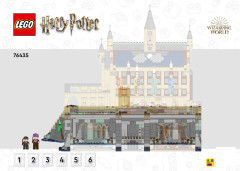 LEGO 76435 instructions page 1 – build guide