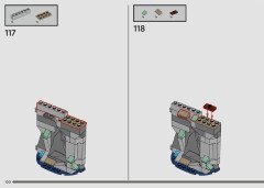 LEGO 76435 instructions page 100 – build guide