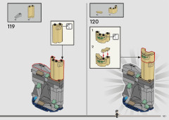 LEGO 76435 instructions page 101 – build guide