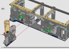 LEGO 76435 instructions page 102 – build guide