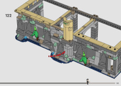 LEGO 76435 instructions page 103 – build guide