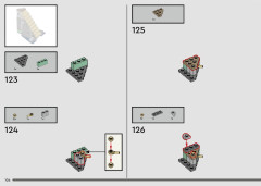 LEGO 76435 instructions page 104 – build guide