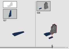 LEGO 76435 instructions page 105 – build guide