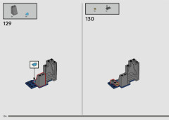 LEGO 76435 instructions page 106 – build guide