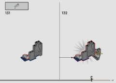 LEGO 76435 instructions page 107 – build guide