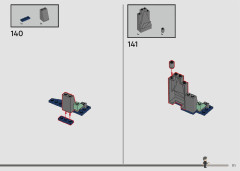 LEGO 76435 instructions page 111 – build guide