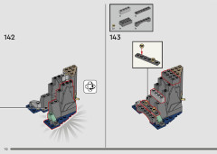 LEGO 76435 instructions page 112 – build guide