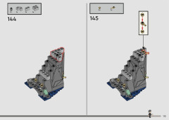 LEGO 76435 instructions page 113 – build guide