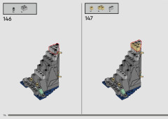 LEGO 76435 instructions page 114 – build guide