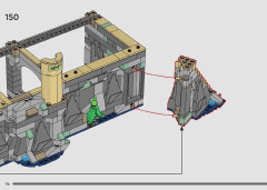 LEGO 76435 instructions page 116 – build guide