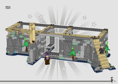 LEGO 76435 instructions page 117 – build guide