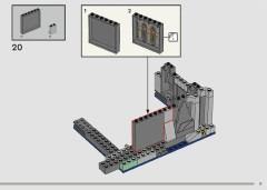 LEGO 76435 instructions page 17 – build guide
