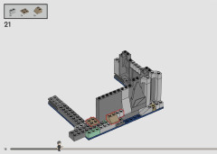 LEGO 76435 instructions page 18 – build guide