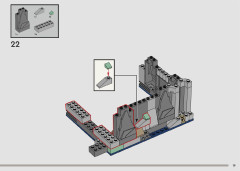 LEGO 76435 instructions page 19 – build guide