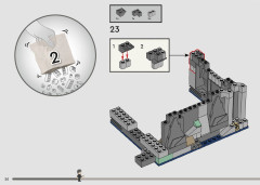 LEGO 76435 instructions page 20 – build guide