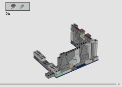 LEGO 76435 instructions page 21 – build guide