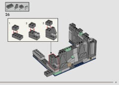 LEGO 76435 instructions page 23 – build guide