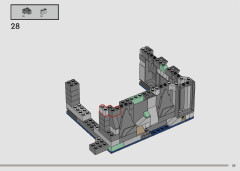 LEGO 76435 instructions page 25 – build guide