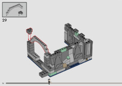 LEGO 76435 instructions page 26 – build guide