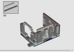 LEGO 76435 instructions page 27 – build guide