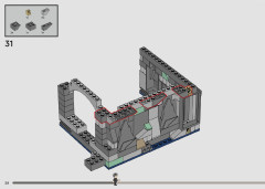 LEGO 76435 instructions page 28 – build guide