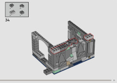 LEGO 76435 instructions page 31 – build guide