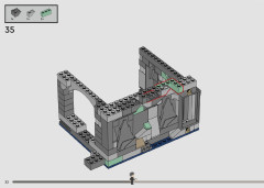 LEGO 76435 instructions page 32 – build guide