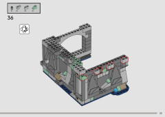 LEGO 76435 instructions page 33 – build guide