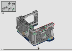 LEGO 76435 instructions page 34 – build guide
