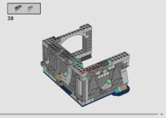LEGO 76435 instructions page 35 – build guide