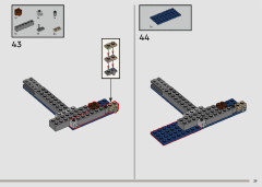 LEGO 76435 instructions page 39 – build guide