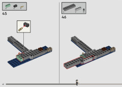 LEGO 76435 instructions page 40 – build guide
