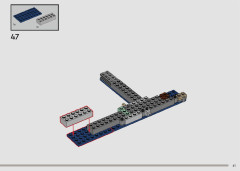 LEGO 76435 instructions page 41 – build guide