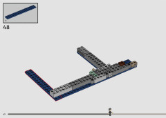 LEGO 76435 instructions page 42 – build guide