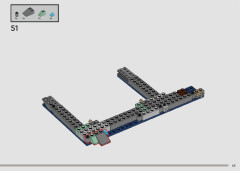 LEGO 76435 instructions page 45 – build guide