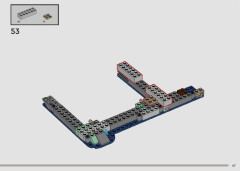 LEGO 76435 instructions page 47 – build guide
