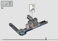 LEGO 76435 instructions page 50 – build guide