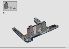 LEGO 76435 instructions page 51 – build guide