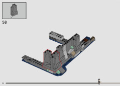 LEGO 76435 instructions page 52 – build guide