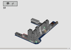 LEGO 76435 instructions page 53 – build guide