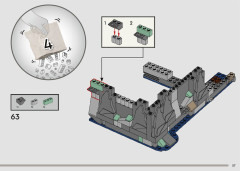 LEGO 76435 instructions page 57 – build guide