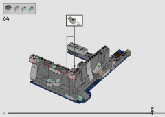 LEGO 76435 instructions page 58 – build guide