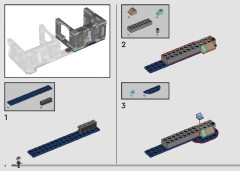 LEGO 76435 instructions page 6 – build guide