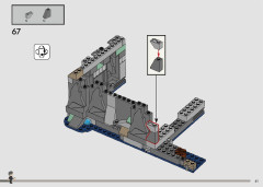 LEGO 76435 instructions page 61 – build guide