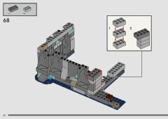 LEGO 76435 instructions page 62 – build guide