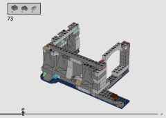LEGO 76435 instructions page 67 – build guide