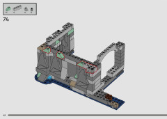 LEGO 76435 instructions page 68 – build guide